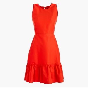 J. Crew Drop Waist Dress